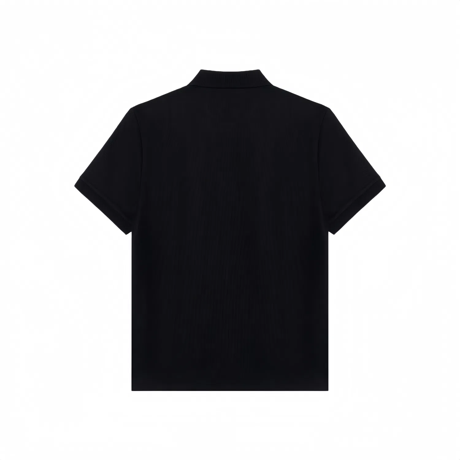 Футболка-поло с воротником и прямым кроем Black Pixel Bear Burberry, Black Pixel Bear — фото 4