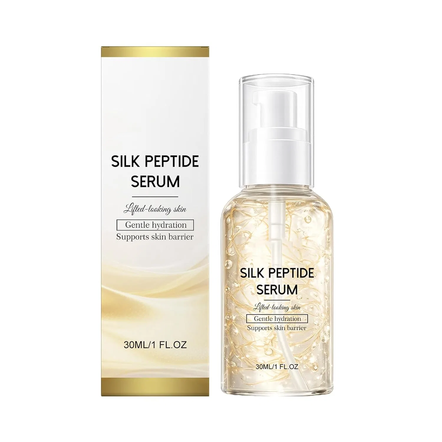 Сыворотка для лица Deep Collagen Silk Peptide, ZLHHRZJX, 50 г, 1 pc