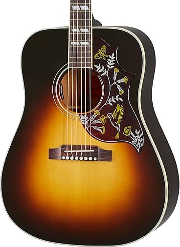 

Акустическая гитара Gibson Hummingbird Standard Vintage Sunburst w/case