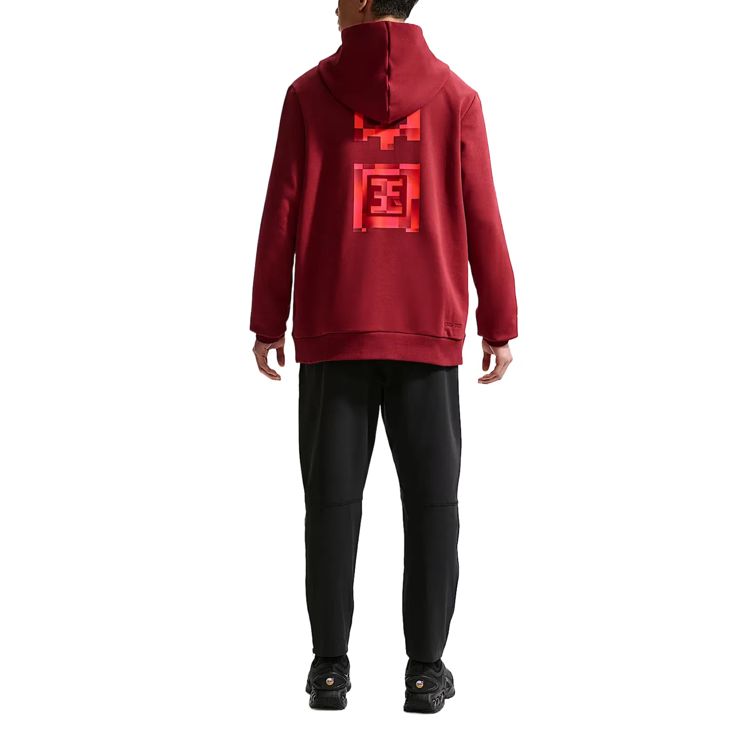Футболка Dri FIT Standard Issue для мужчин Nike, Team Red/Bright Dark Red — фото 4