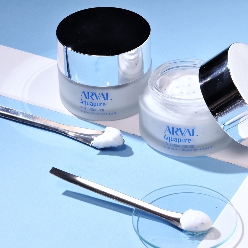 Крем для лица SPF ARVAL Увлажняющий Aquapure с гиалуроновой кислотой для сухой и очень сухой кожи — фото 3