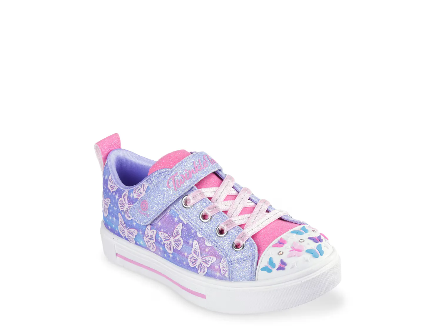 

Кроссовки TWINKLE SPARKS OMBRE FLUTTER Skechers, фиолетовый