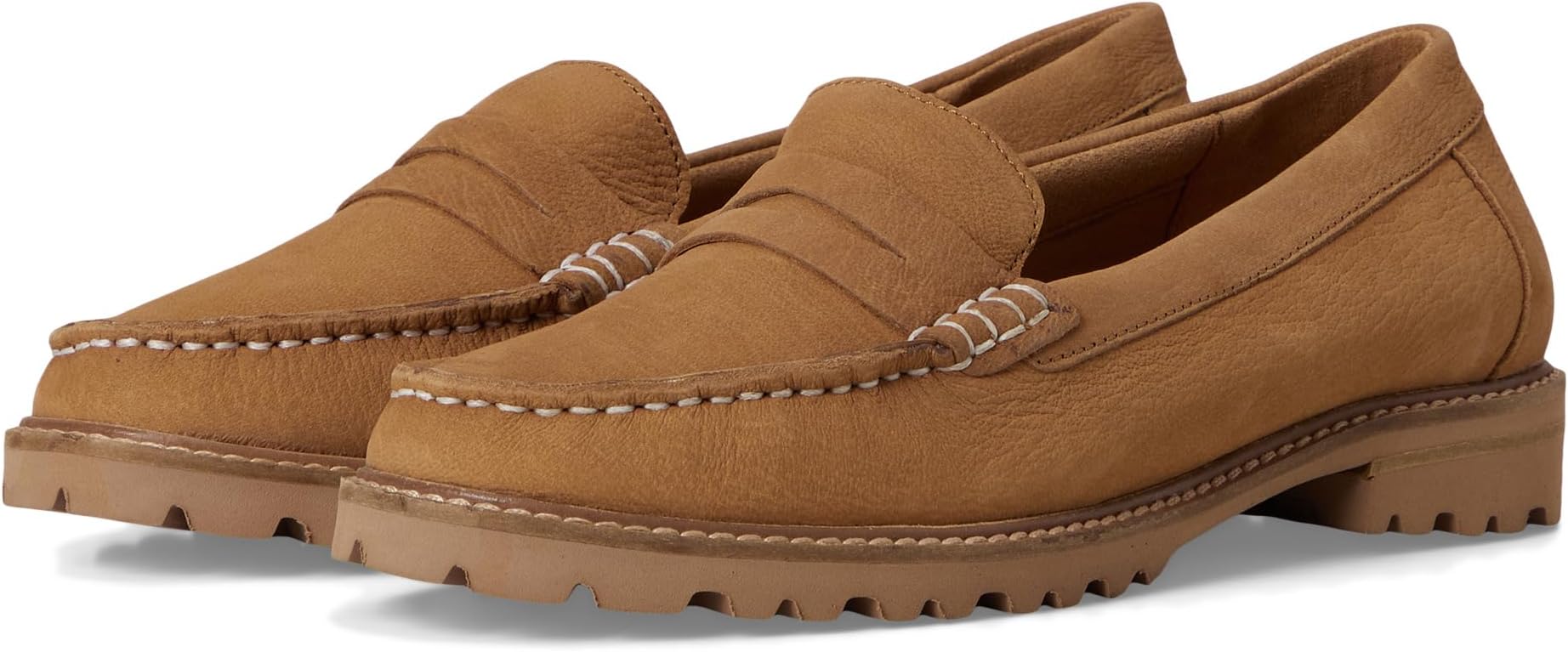Лоферы Trotters Women's Francey, Luggage Nubuck