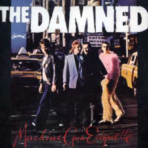 

CD диск Damned: Machine Gun Etiquette