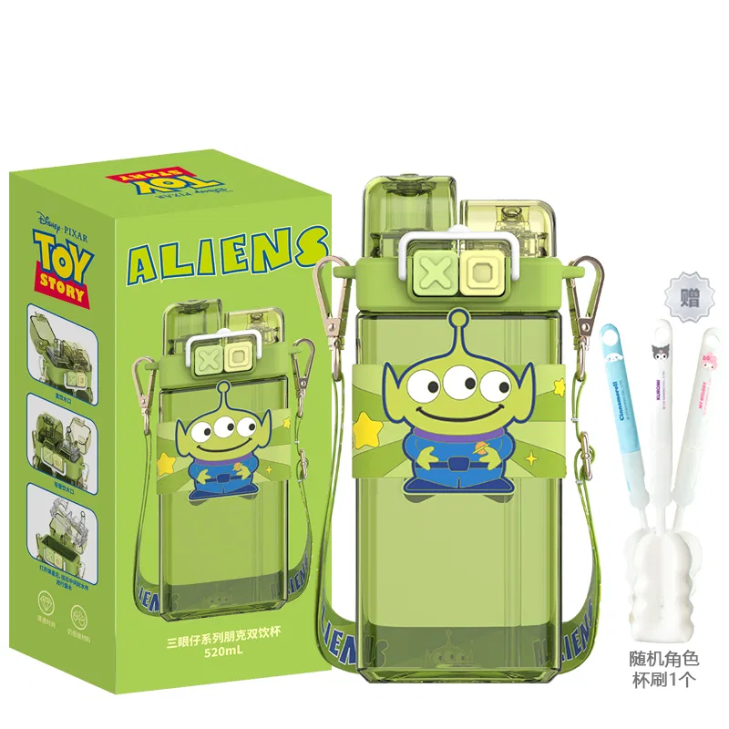 Кружка с принтом 520 мл Alien Water Cup Disney, Green