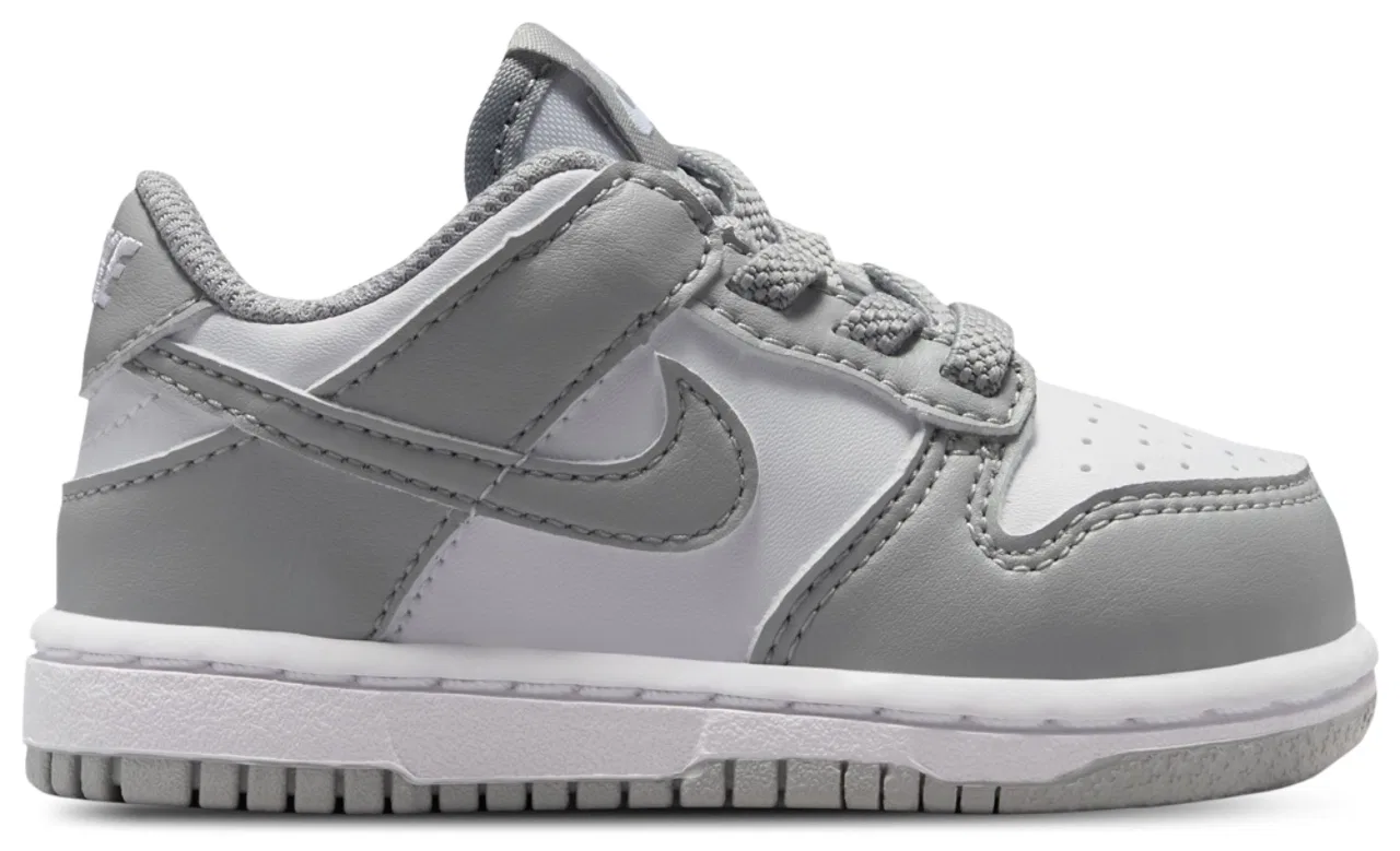 Кроссовки для мальчиков Dunk Low N BTE Nike, цвет White/Smoke Grey