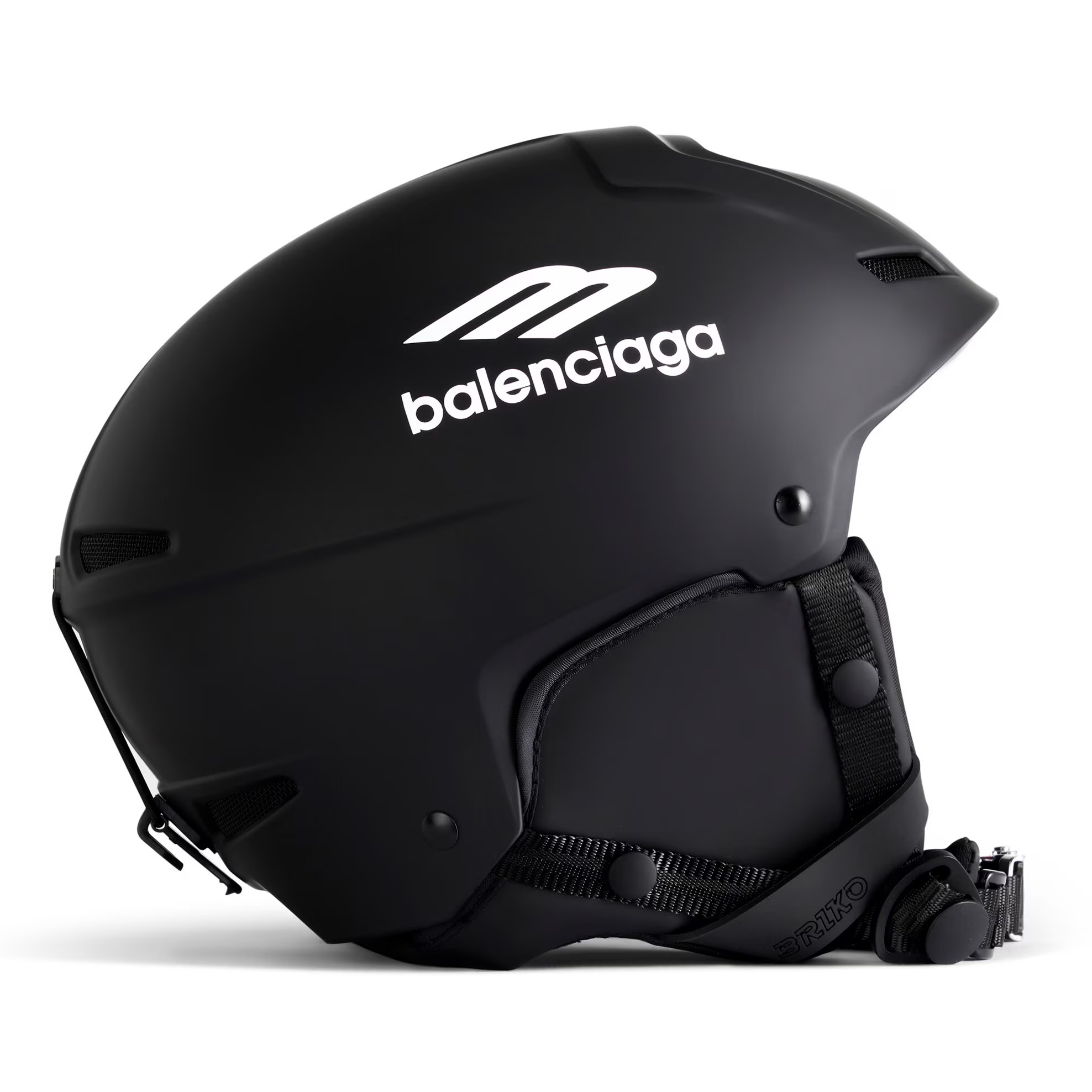 

Шлем для горных лыж и сноуборда Balenciaga Skiwear Helmet, черный/белый