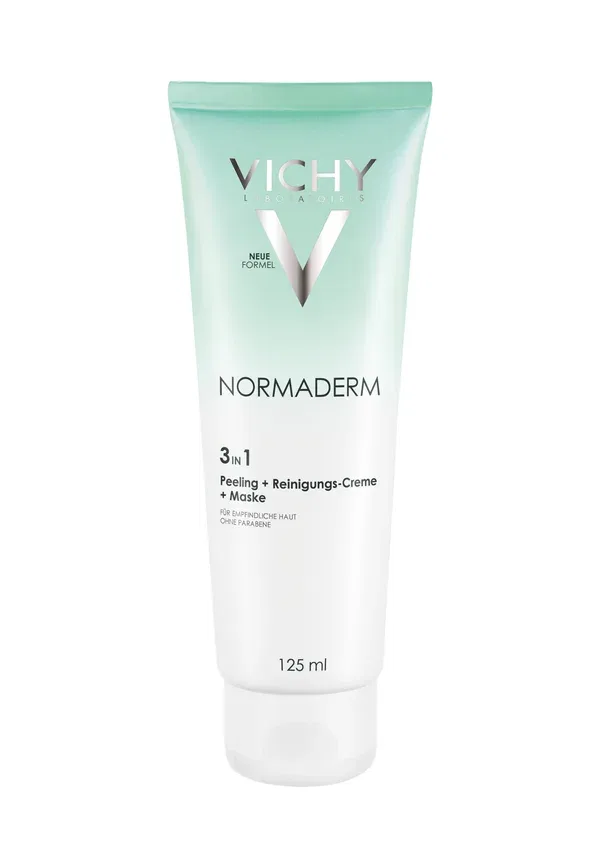Гель для умывания очищающий Normaderm 3in1 Vichy, 125 мл