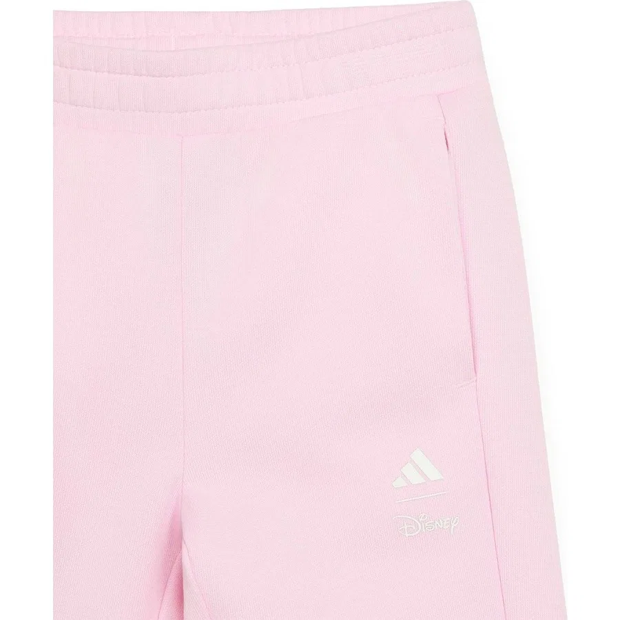 Детский спортивный костюм с логотипом adidas, Розовый — фото 4