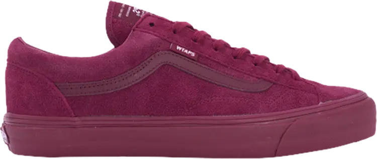 

Кеды Vans WTAPS x OG Style 36 LX Burgundy, красный