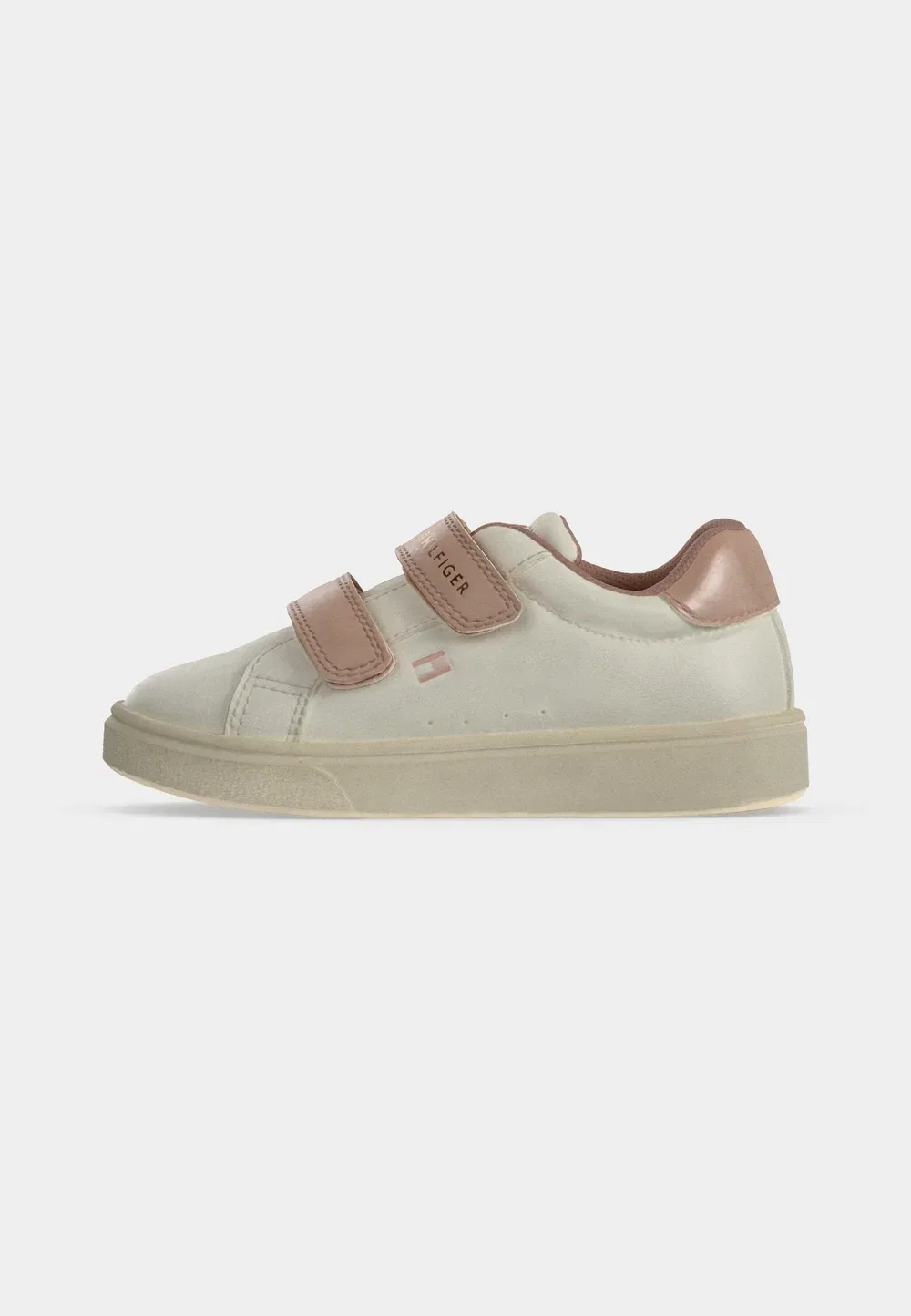 Кроссовки унисекс Hector Tommy Hilfiger, Off White/Nude — фото 2