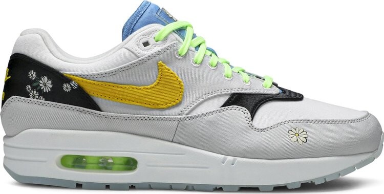 

Кроссовки Nike Air Max 1 'Daisy', серый