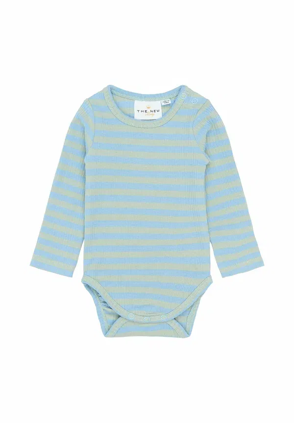 Боди с длинным рукавом Fro The New Siblings, Forever Blue Striped, синий