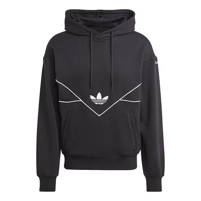 Худи с принтом Originals Adidas, черный