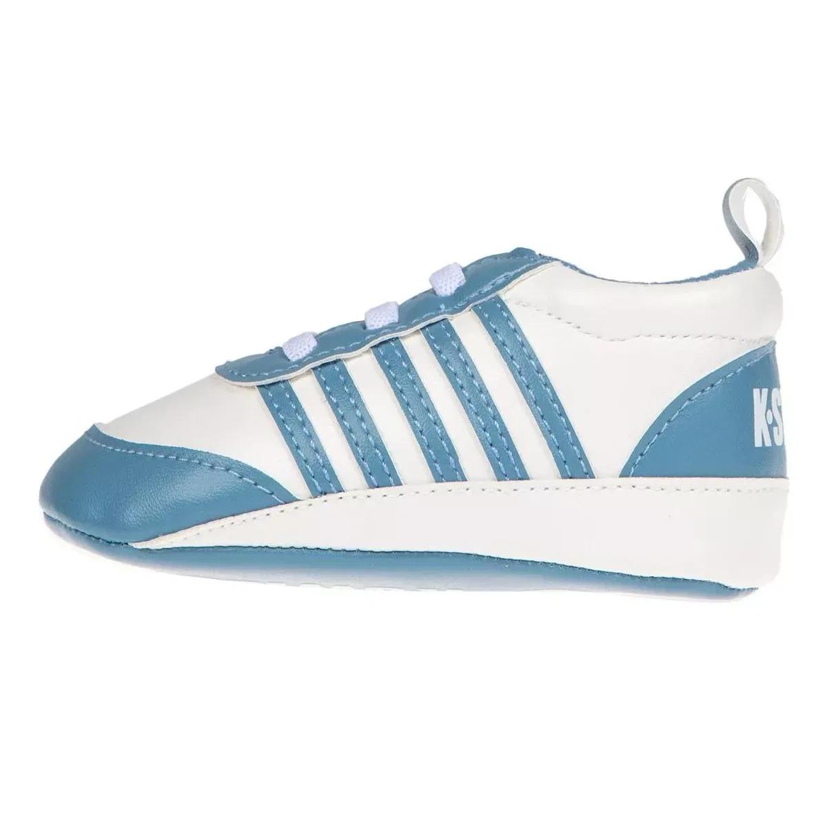 Детские кроссовки для мальчиков с мягкой подошвой K-Swiss, Blue — фото 3