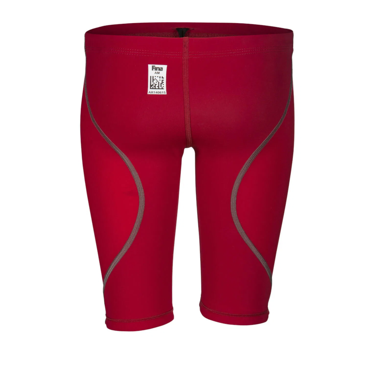 Детские плавки для мальчиков с компрессией Arena Powerskin ST 2.0 Jammer Jr, Rot Schwarz Rot — фото 4