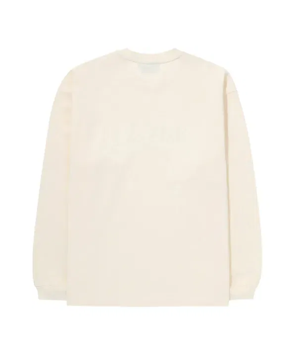 Футболка с длинным рукавом Vintage Work Wash, Superdry, кремовый — фото 3