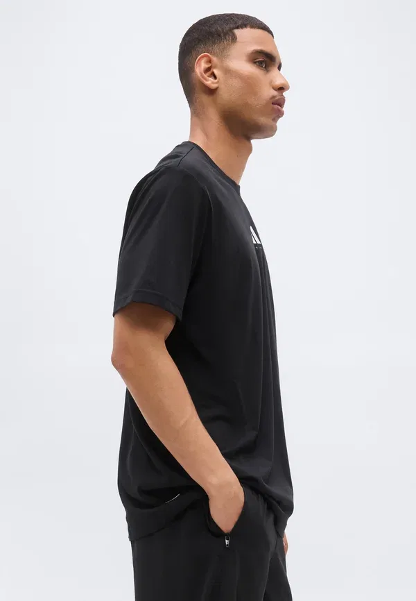 Спортивные брюки 3/4, необходимые для тренировок Adidas Performance, черный — фото 4
