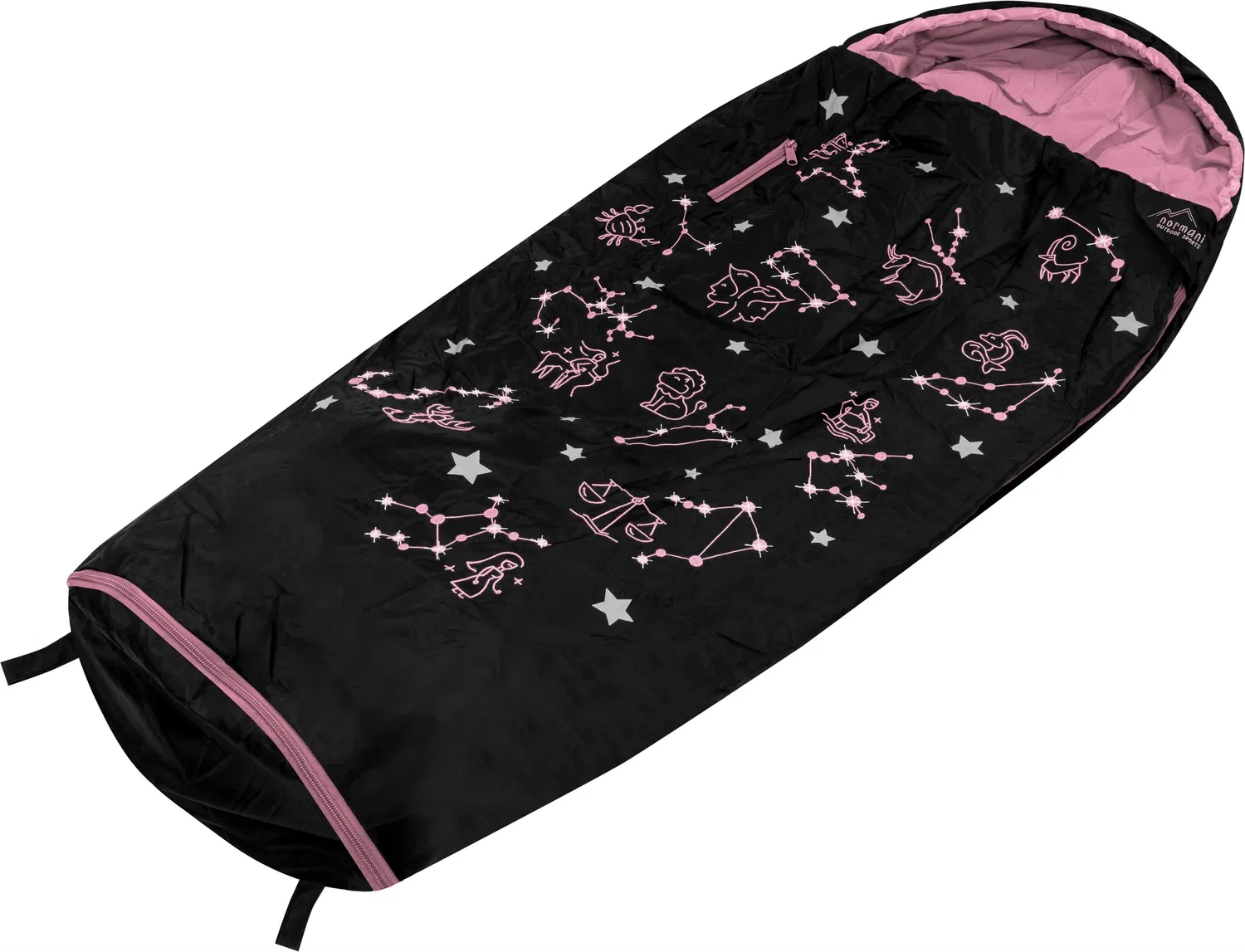 Спальный мешок детский Lavensby Normani Outdoor Sports, розовый — фото 4