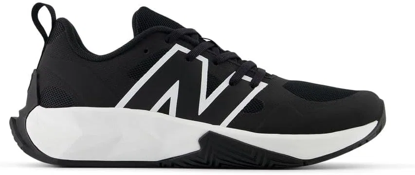 Детские кроссовки для мальчиков FuelCell Play V1 New Balance, Black/White — фото 3