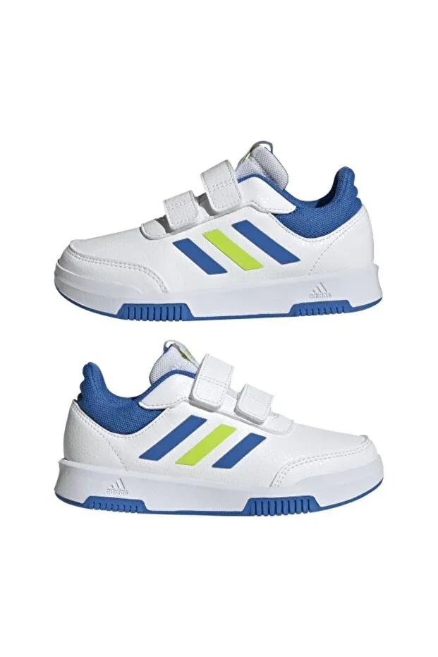 Детские кроссовки с липучкой Adidas, White