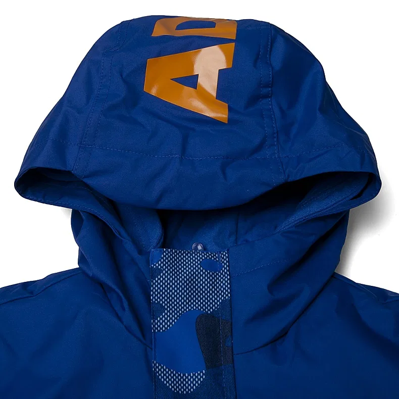Куртка Collegiate Blue для детей 3-7 лет Adidas — фото 4
