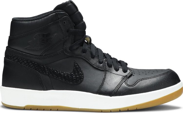 

Кроссовки Air Jordan 1.5 Black Gum, черный