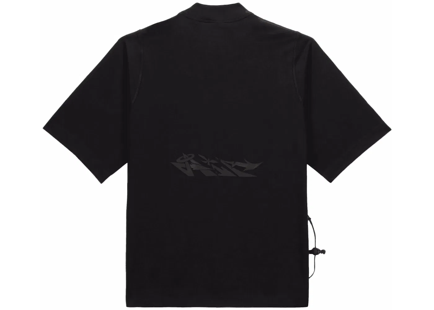 Мужская футболка с принтом Nike x Off-White Top, Черный — фото 2