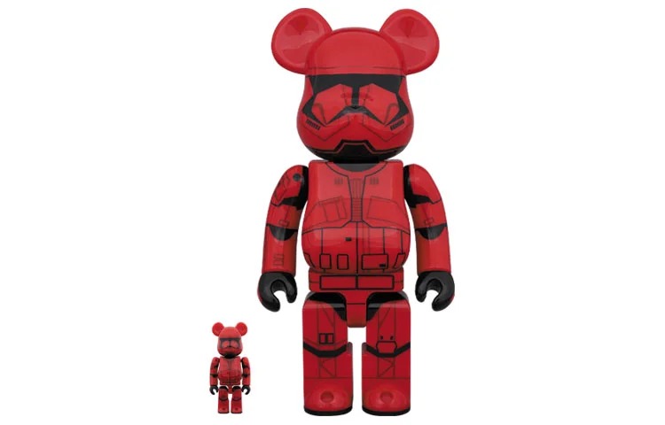 

Виниловая фигурка Be@rbrick Sith Troopertm Chrome Ver, 30 см + 7 см