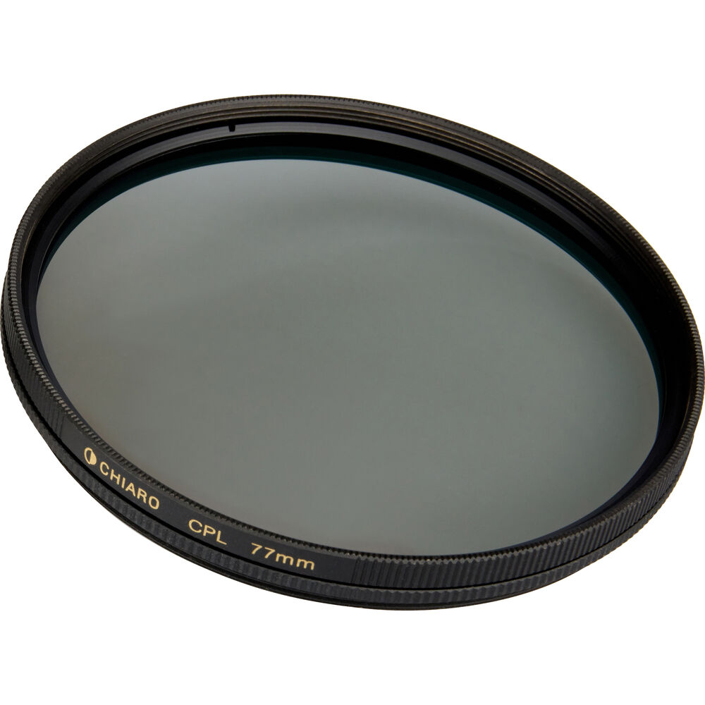 

Фильтр Chiaro Premium Circular Polarizing Filter (77mm) CPL-PREM-77