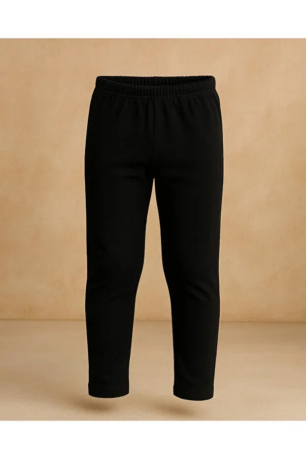 Детский термо-колготки для мальчиков черные Keskin Bebe, Black — фото 2