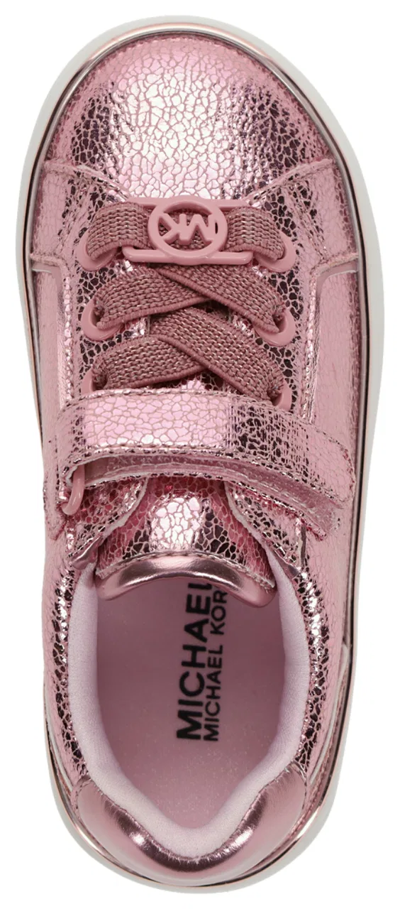 Кеды для девочек Jem Mcclain Michael Kors, цвет Light Pink Metallic — фото 2
