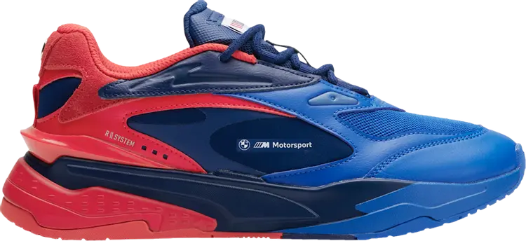 

Кроссовки Puma BMW Motorsport x RS-Fast Strong Blue Fiery Red, синий