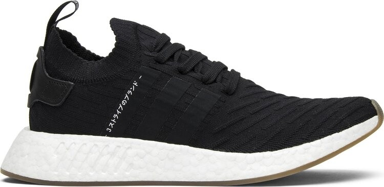 

Кроссовки Adidas NMD_R2 Primeknit 'Japan Black Gum', черный