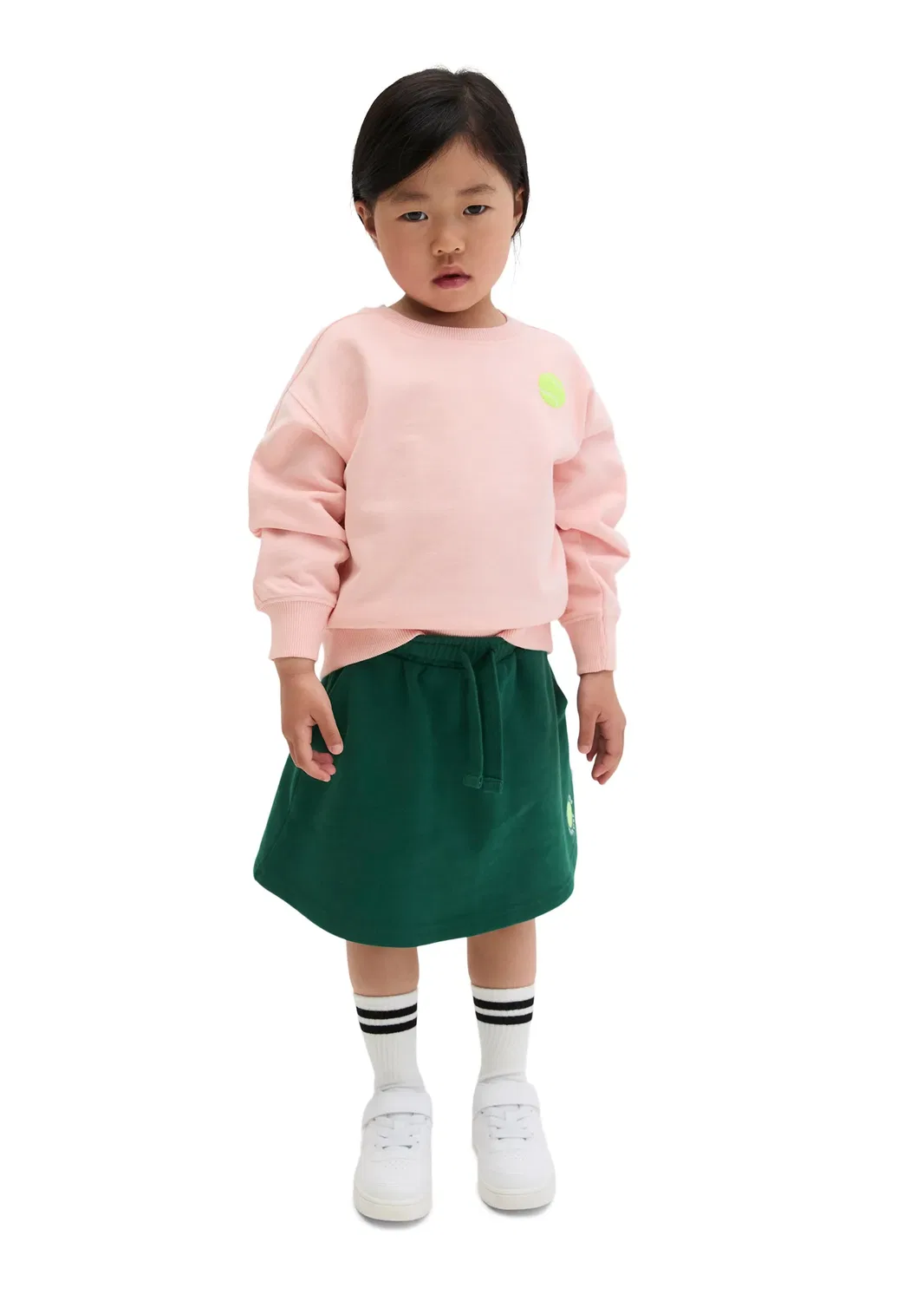 Юбка из футера Grass Green Marc O'Polo, зеленый — фото 4