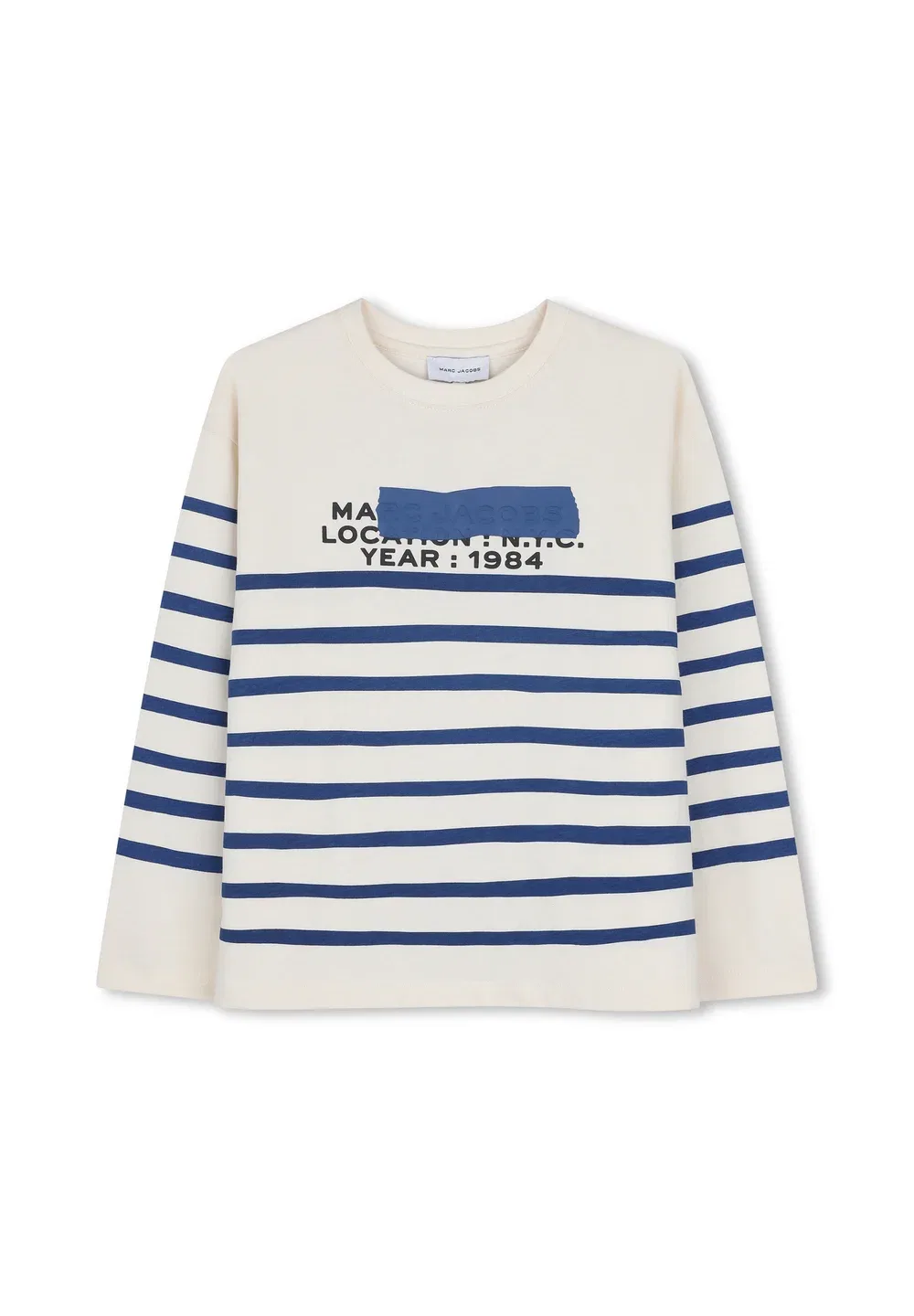Tee-Shirt manches longues - футболка с длинными рукавами Marc Jacobs Kids, Craie