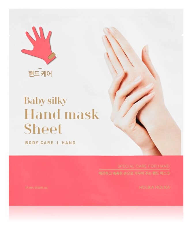 

Уход перчатки Holika Holika Baby Silky Hand