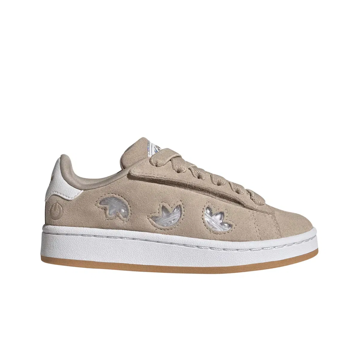 Детские кроссовки для мальчиков из кожи Campus Adidas, Beige