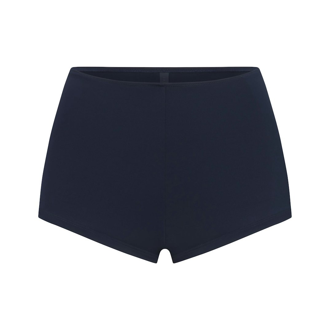 

Шорты SKIMS Signature Swim Bikini Bottom, темно-синий