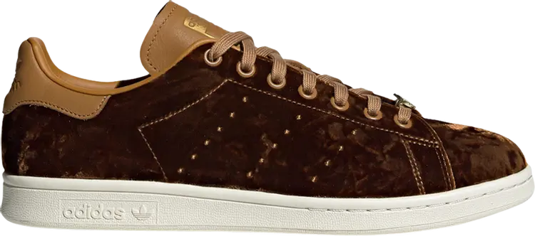 

Кроссовки Adidas Stan Smith 'Velvet Pack - Mesa', коричневый