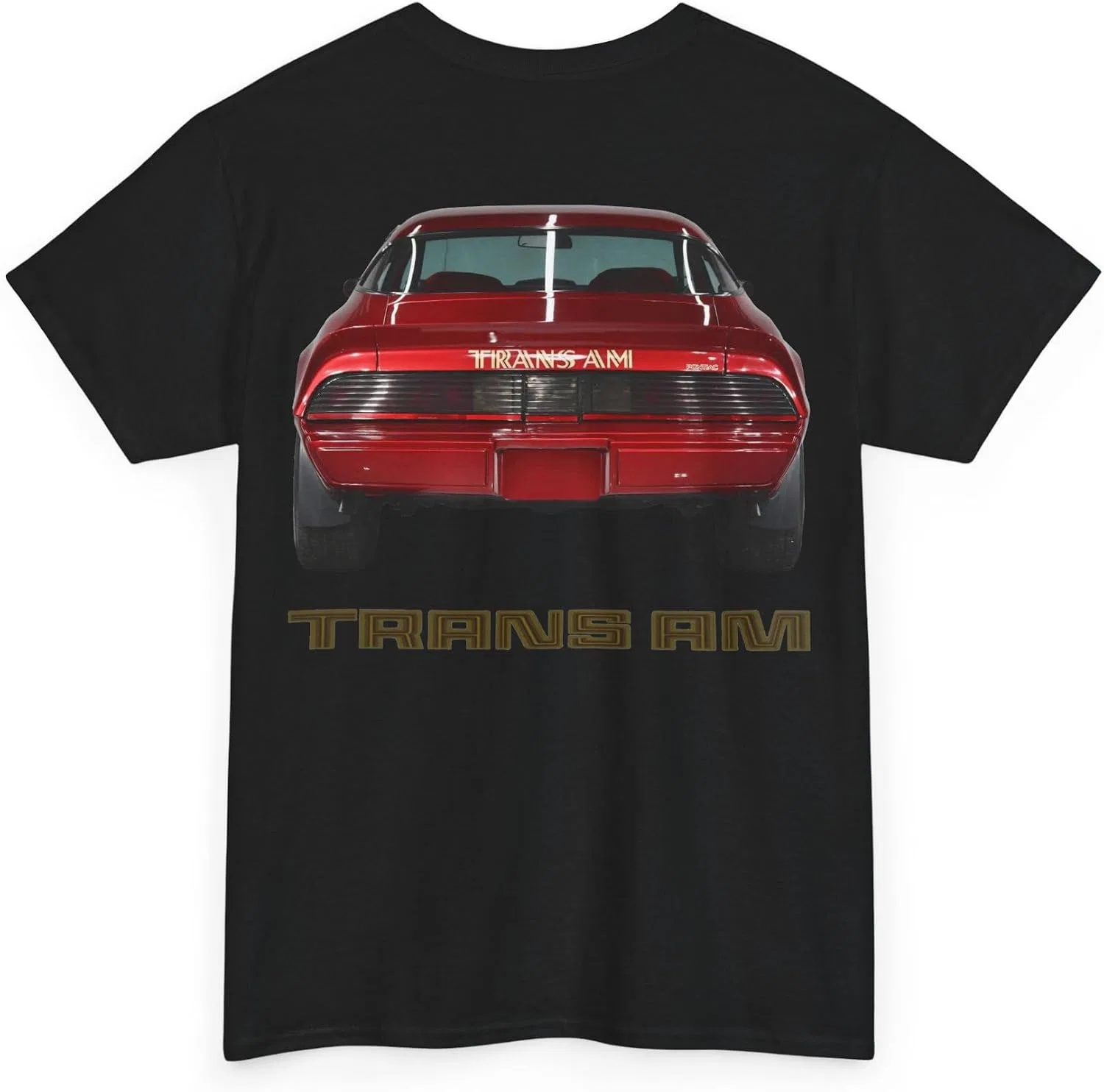 Женская футболка Firebird Trans Am, Black — фото 4