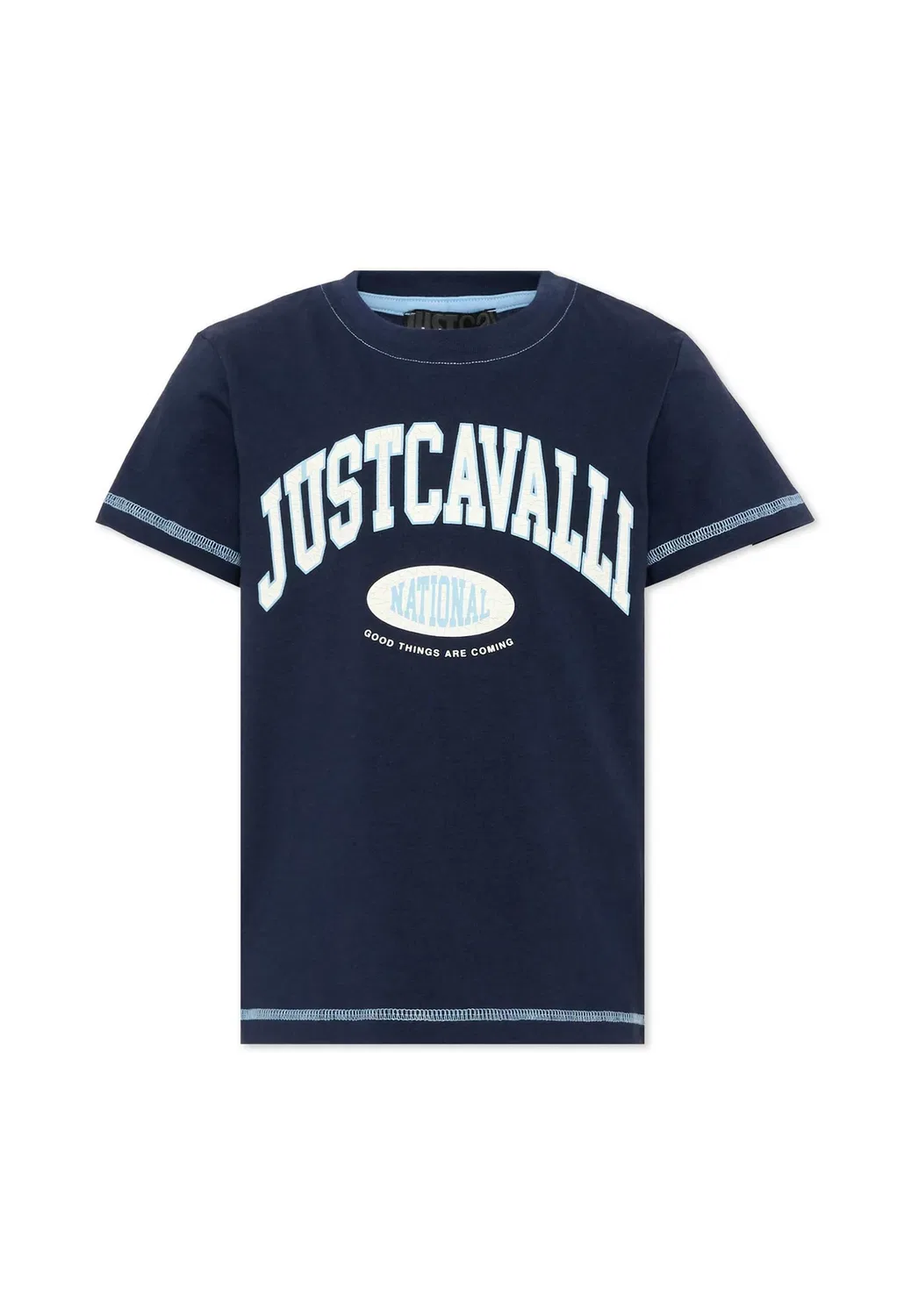 Футболка - футболка с принтом Just Cavalli, Blue