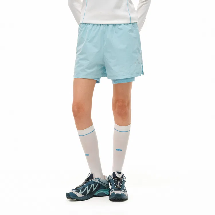 Детские шорты повседневные Unisex FPA, Light Blue