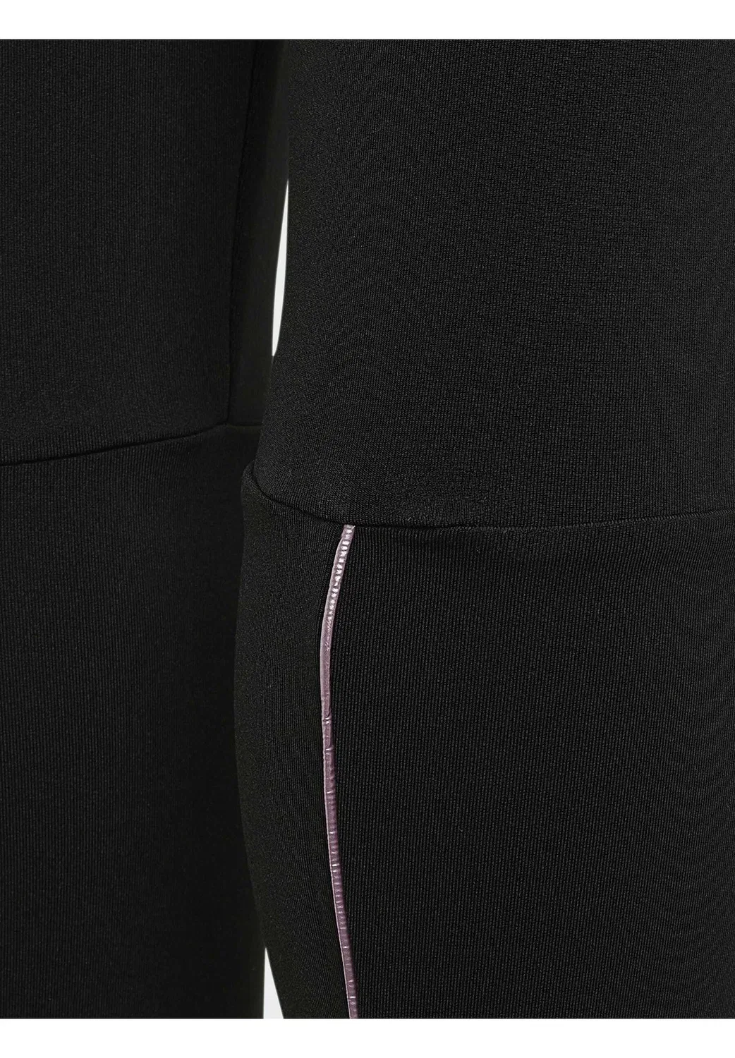 Гламурные леггинсы Adidas Performance, Black — фото 4