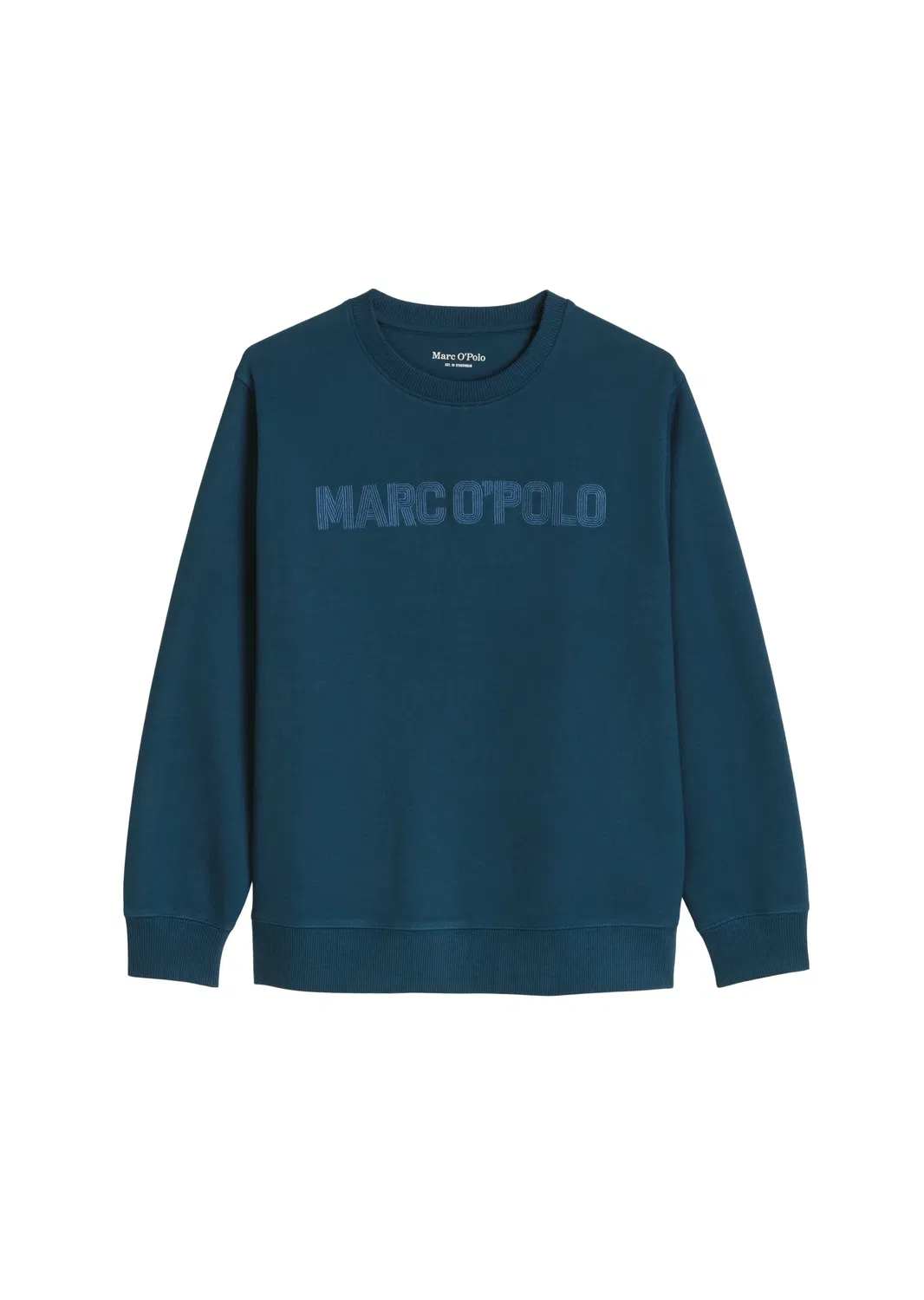 Свитшот для подростков синий Marc O'Polo, синий