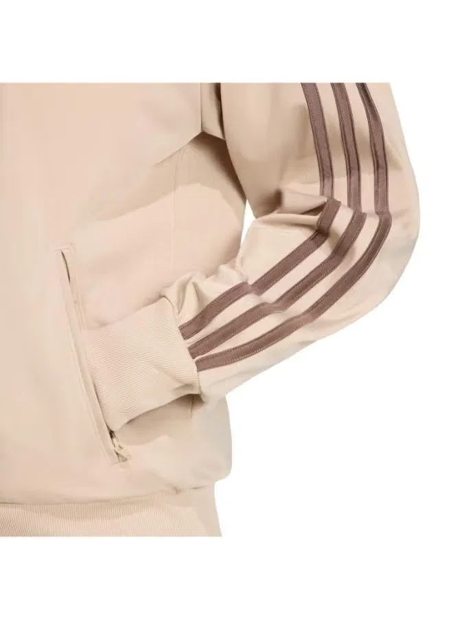 Олимпийка свободная Firebird Adidas Originals, бежевый — фото 3