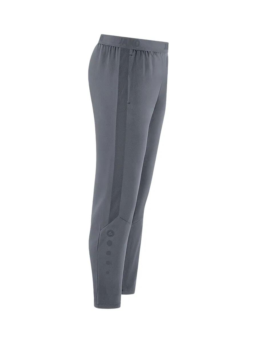 Спортивные брюки JAKO Regular Workout Pants 'Power' серого цвета — фото 3