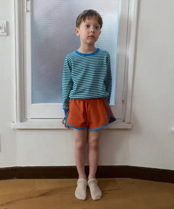 Шорты Nora, Whatdoyouthinkabout, оранжевый