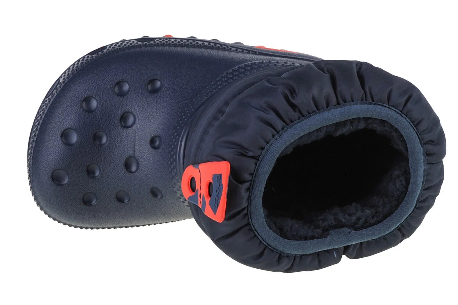 Детские снежные сапоги для мальчиков Classic Neo Puff Boot Toddler Crocs, Blau — фото 3