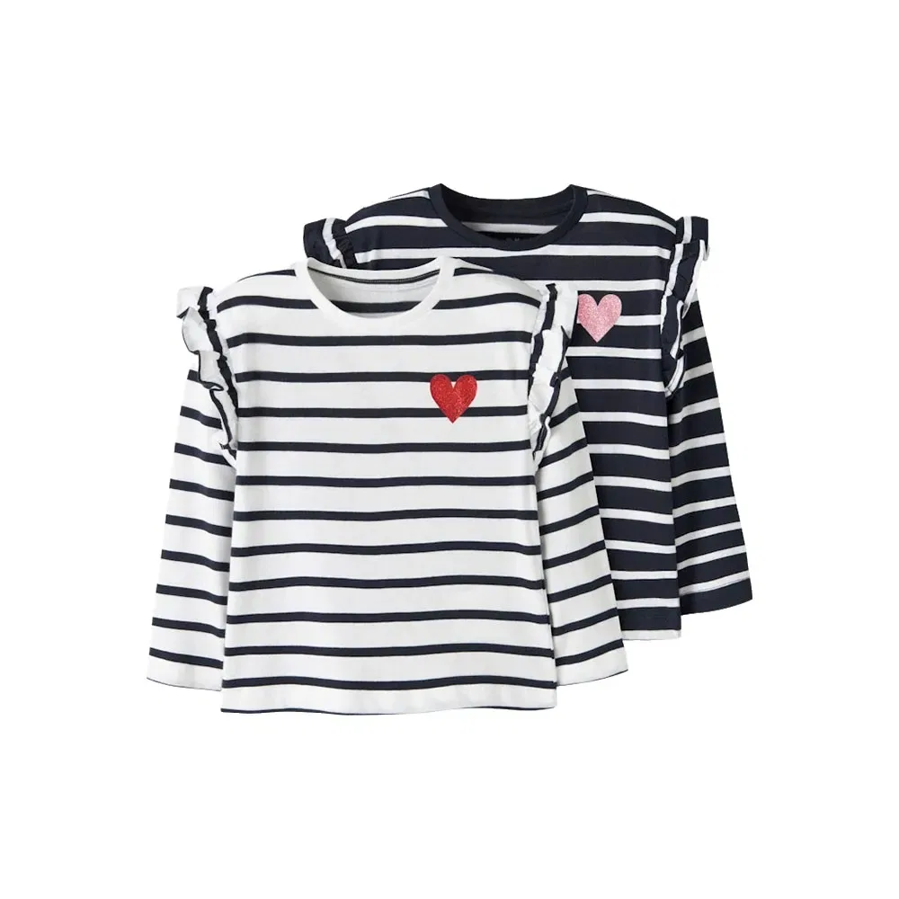 Детское футболка с длинным рукавом Tovelina Name it, Multicolor